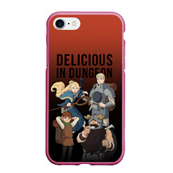 Чехол iPhone 7/8 матовый Delicious in Dungeon