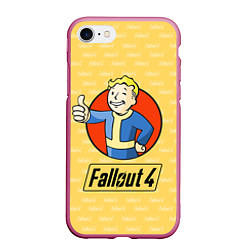Чехол iPhone 7/8 матовый Fallout 4: Pip-Boy