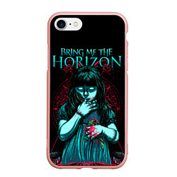 Чехол iPhone 7/8 матовый BMTH: Zombie Girl