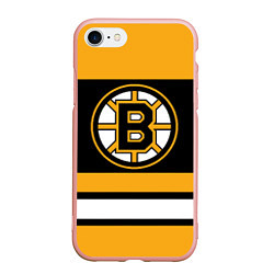 Чехол iPhone 7/8 матовый Boston Bruins