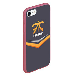 Чехол iPhone 7/8 матовый Fnatic Arrows, цвет: 3D-малиновый — фото 2