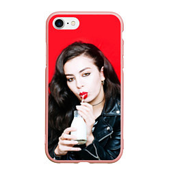 Чехол iPhone 7/8 матовый Charli XCX