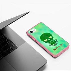 Чехол iPhone 7/8 матовый Убийца Крок, цвет: 3D-баблгам — фото 2