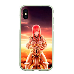 Чехол iPhone XS Max матовый Fairy Tail