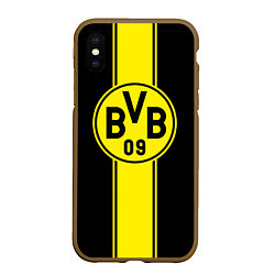 Чехол iPhone XS Max матовый BVB