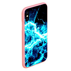 Чехол iPhone XS Max матовый Energy, цвет: 3D-баблгам — фото 2