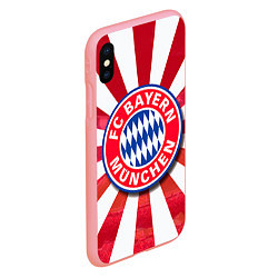 Чехол iPhone XS Max матовый FC Bayern, цвет: 3D-баблгам — фото 2