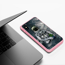 Чехол iPhone XS Max матовый Посланник природы, цвет: 3D-баблгам — фото 2