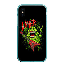 Чехол iPhone XS Max матовый Slayer Slimer