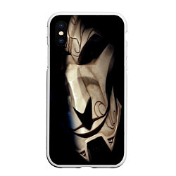 Чехол iPhone XS Max матовый League Of Legends jhin, цвет: 3D-белый