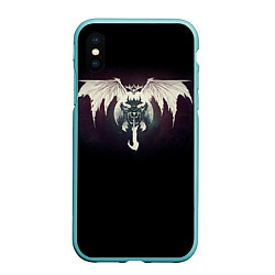 Чехол iPhone XS Max матовый Destiny 9