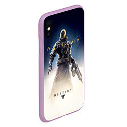 Чехол iPhone XS Max матовый Destiny: Warlock, цвет: 3D-сиреневый — фото 2
