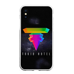 Чехол iPhone XS Max матовый Tokio Hotel: New Symbol