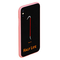 Чехол iPhone XS Max матовый Half-Life: Valve's, цвет: 3D-баблгам — фото 2