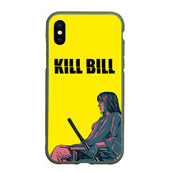 Чехол iPhone XS Max матовый Kill Bill