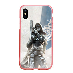 Чехол iPhone XS Max матовый Destiny: Blue