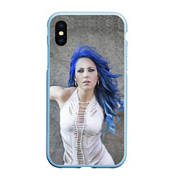 Чехол iPhone XS Max матовый Arch Enemy: Alissa White-Gluz