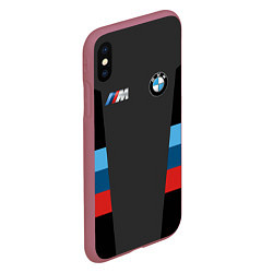 Чехол iPhone XS Max матовый BMW 2018 Sport, цвет: 3D-малиновый — фото 2