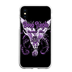 Чехол iPhone XS Max матовый Deep Purple: Greatest Hits