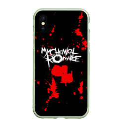 Чехол iPhone XS Max матовый My Chemical Romance