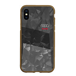 Чехол iPhone XS Max матовый AUDI SPORT