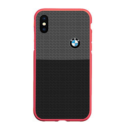 Чехол iPhone XS Max матовый BMW SPORT