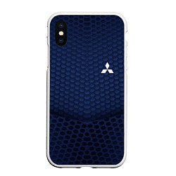 Чехол iPhone XS Max матовый Mitsubishi: Sport Motors