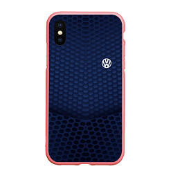 Чехол iPhone XS Max матовый Volkswagen: Sport Motors