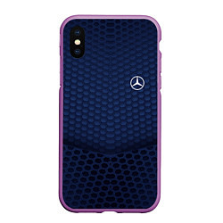 Чехол iPhone XS Max матовый Mercedes: Sport Motors