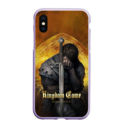 Чехол iPhone XS Max матовый Kingdom Come: Sad Henry