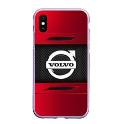 Чехол iPhone XS Max матовый Volvo Sport