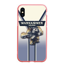 Чехол iPhone XS Max матовый Warhammer 40000: Tau Empire, цвет: 3D-баблгам