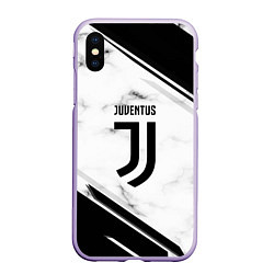 Чехол iPhone XS Max матовый Juventus