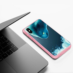 Чехол iPhone XS Max матовый Dota 2: Morphling, цвет: 3D-баблгам — фото 2