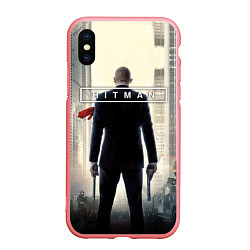 Чехол iPhone XS Max матовый Hitman: Retribution