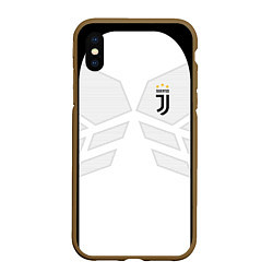 Чехол iPhone XS Max матовый JUVENTUS SPORT