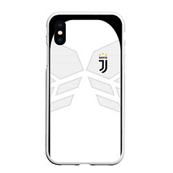 Чехол iPhone XS Max матовый JUVENTUS SPORT