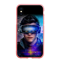 Чехол iPhone XS Max матовый Ready Player One