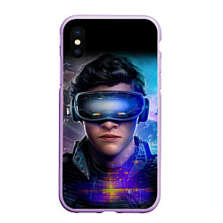 Чехол iPhone XS Max матовый Ready Player One