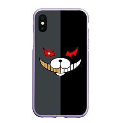 Чехол iPhone XS Max матовый KUROKUMA x MONOKUMA