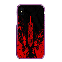 Чехол iPhone XS Max матовый Berserk Sword