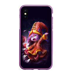 Чехол iPhone XS Max матовый Lulu League of Legends