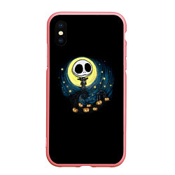 Чехол iPhone XS Max матовый The Nightmare Before Christmas