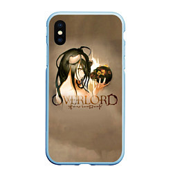 Чехол iPhone XS Max матовый Overlord Albedo