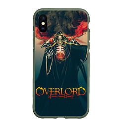 Чехол iPhone XS Max матовый Momonga Overlord