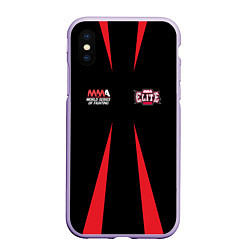 Чехол iPhone XS Max матовый MMA Elite