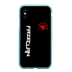 Чехол iPhone XS Max матовый FaZe Clan: E-Sports