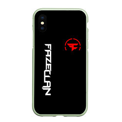 Чехол iPhone XS Max матовый FaZe Clan: E-Sports