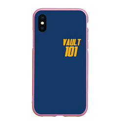 Чехол iPhone XS Max матовый VAULT 101