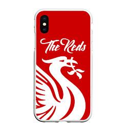 Чехол iPhone XS Max матовый The Reds